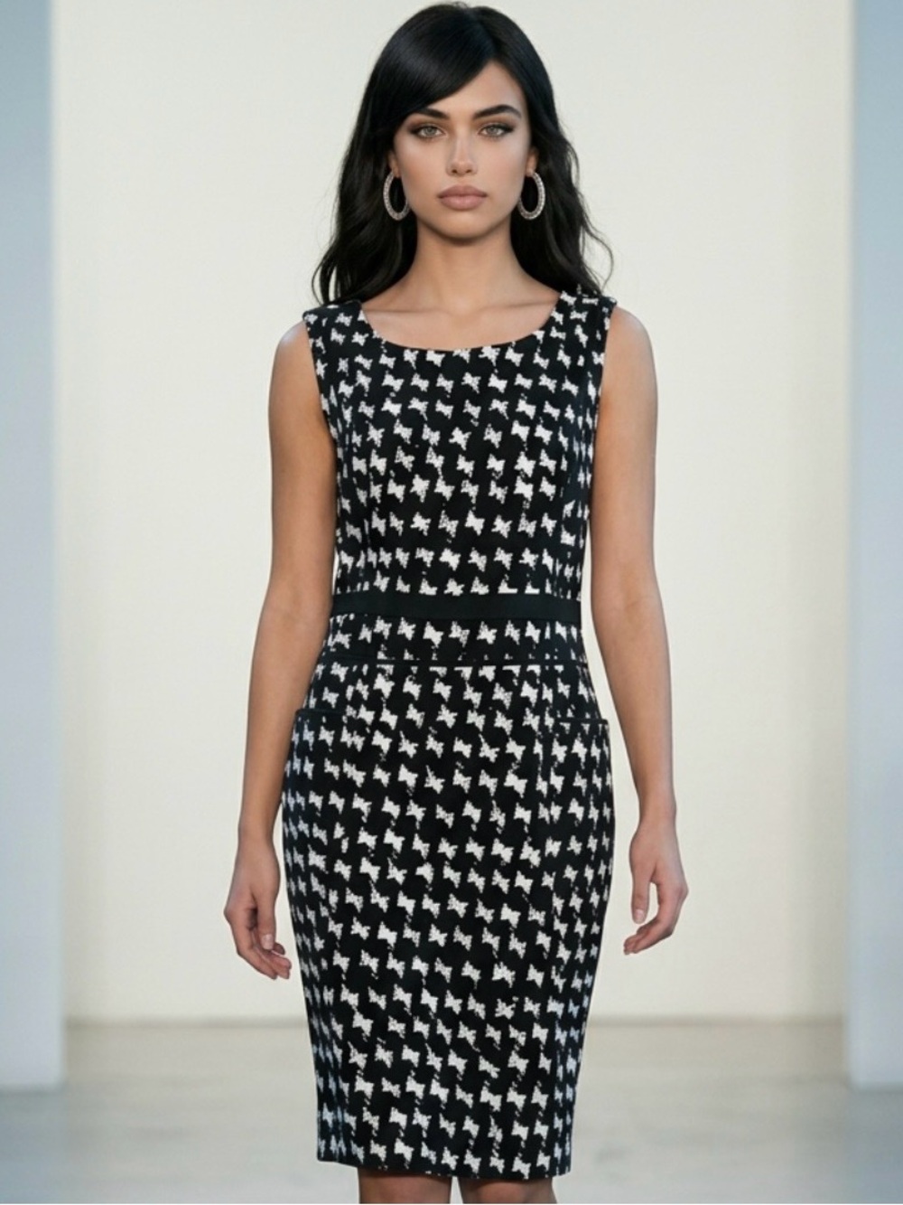 2 for $30 | Petite Sleeveless Lined Dress